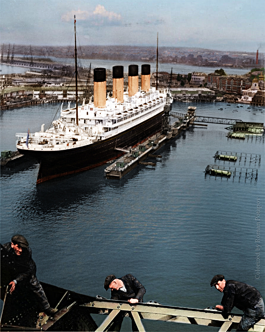 RMS Olympic - Titanic Museum