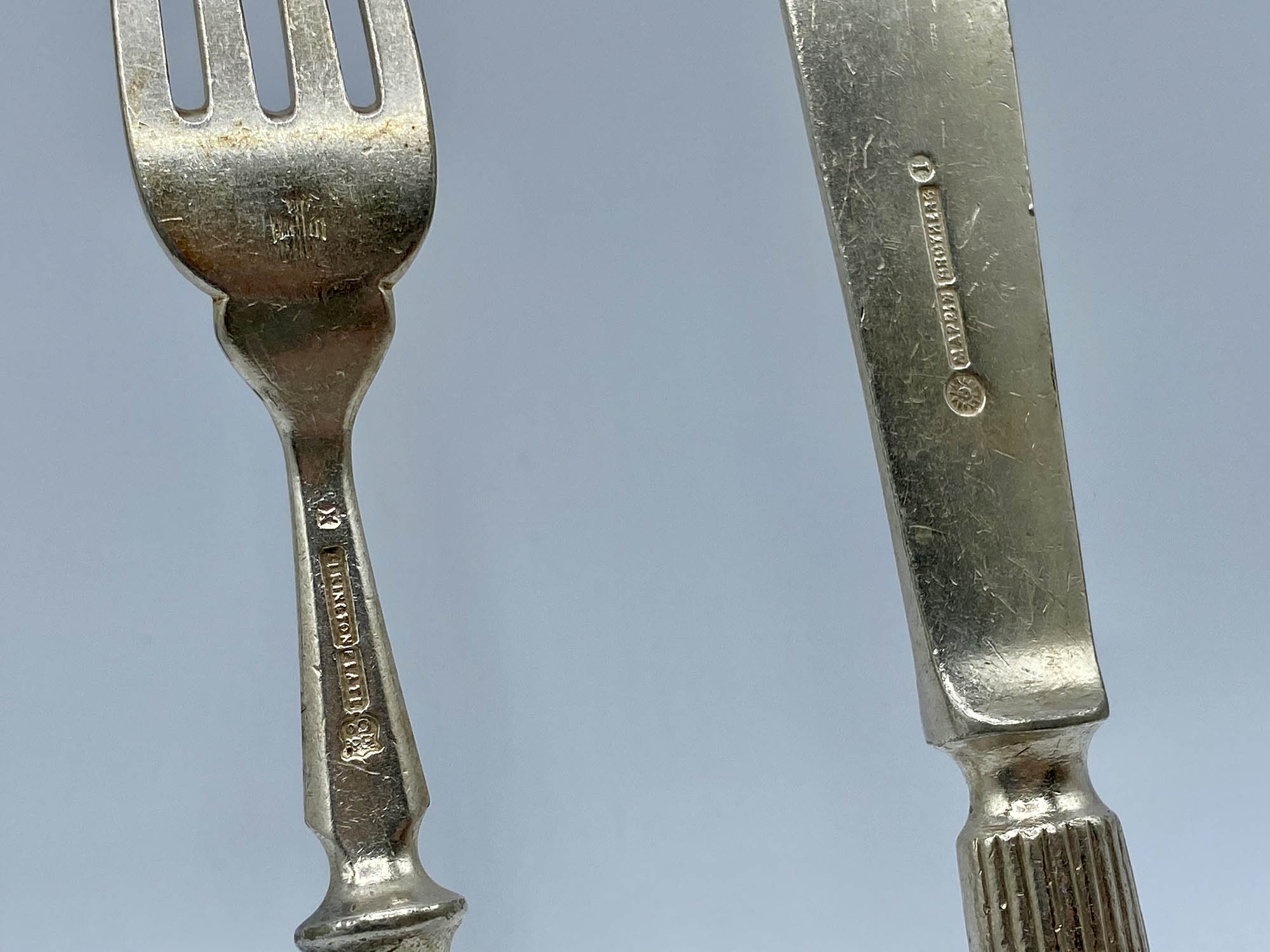 White Star Line First Class Cutlery - Titanic Museum